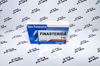 Finasterida 5mg (Balkan Pharma)
