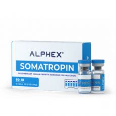 Somatropin (Alphex)