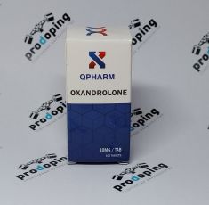 Oxandrolone (Qpharm)