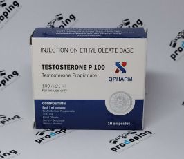 Testosterone P100 (Qpharm)