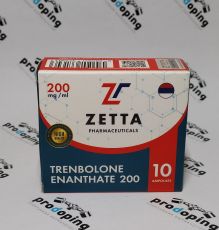 Trenbolone Enanthate 200 (Zetta)