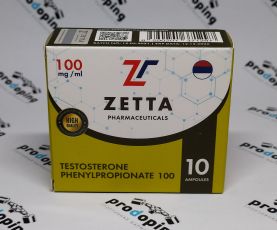 Testosterone Phenylpropionate (Zetta)