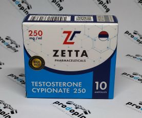 Testosterone Cypionate 250 (Zetta)
