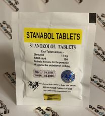 Stanabol tablets (British Dragon)