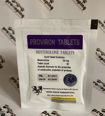 Proviron tablets (British Dragon)