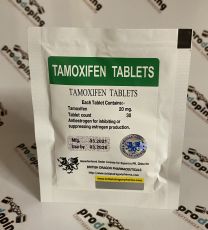 Tamoxifen tablets (British Dragon)