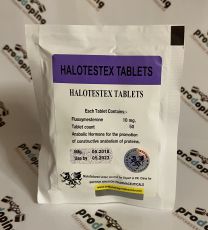Halotestex tablets (British Dragon)