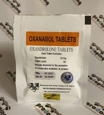 Oxanabol tablets (British Dragon)