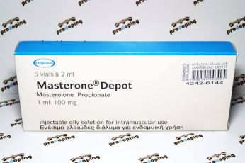 Masterone Depot (Organon)