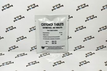 Oxydrol Tablets (BD bez kodov)