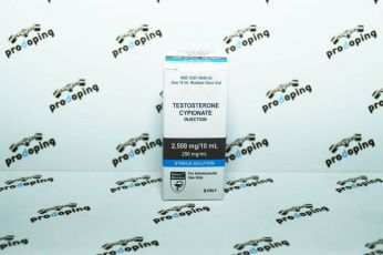 Testosterone Cypionate (Hilma)